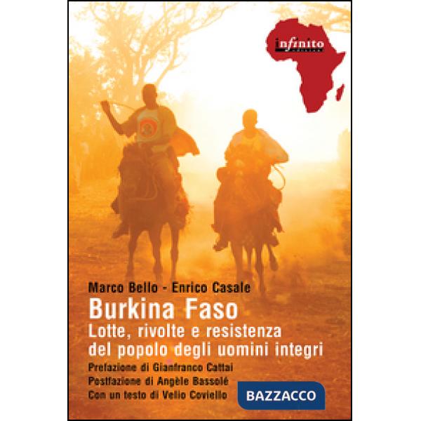 Burkina Faso. Lotte, rivolte e resistenza del popolo degli uomini integri