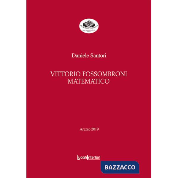Vittorio Fossombroni matematico