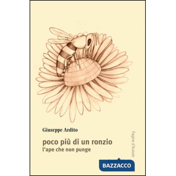 Poco più di un ronzio. L'ape che non punge