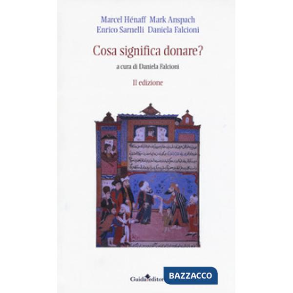 Cosa significa donare?