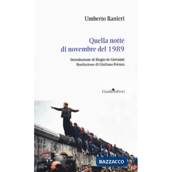 Quella notte del 9 novembre 1989