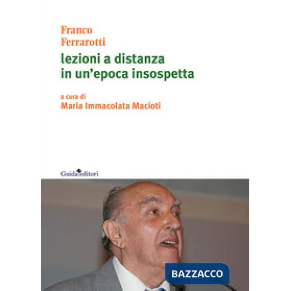 Lezioni a distanza in un'epoca insospetta