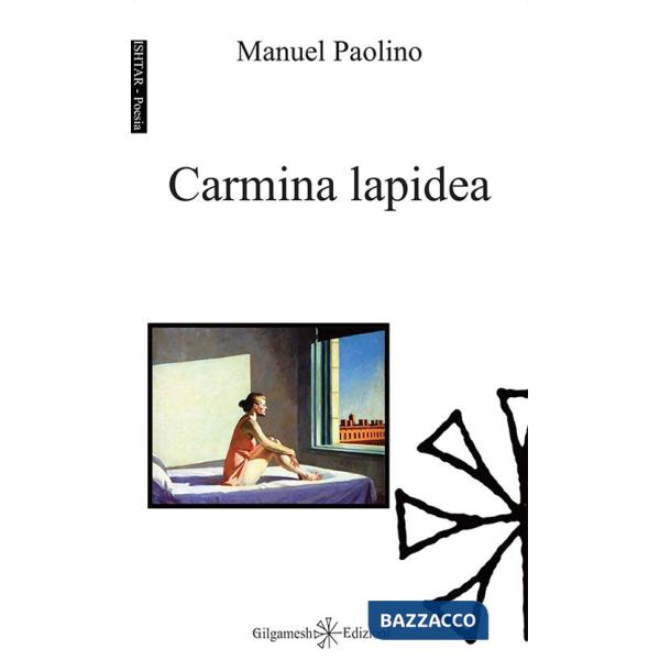 Carmina lapidea. Con Libro in brossura