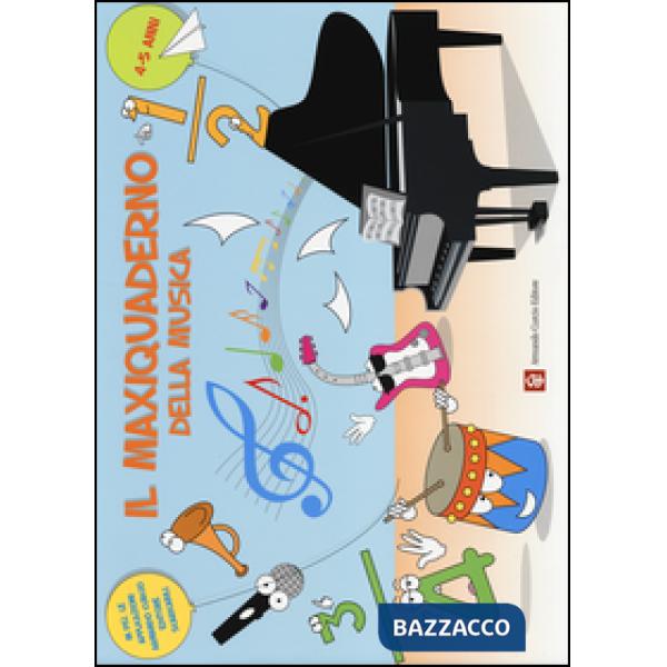 Maxiquaderno della musica (Il)