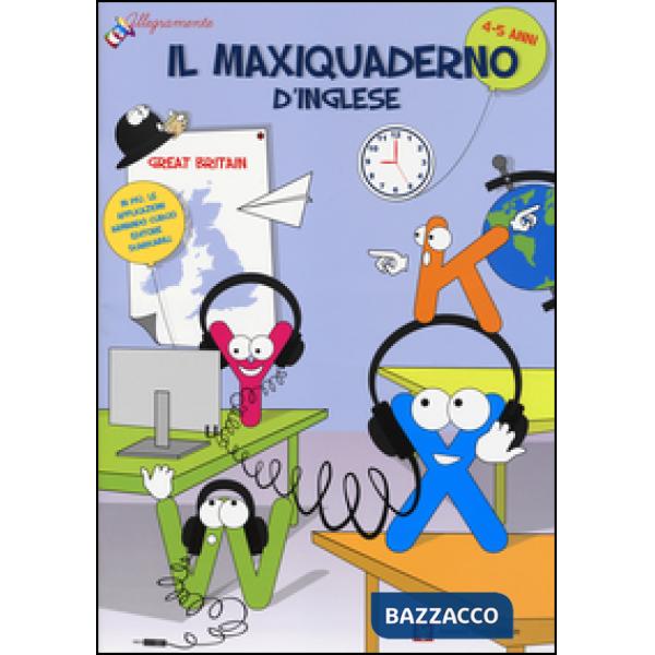 Maxiquaderno d'inglese (Il)