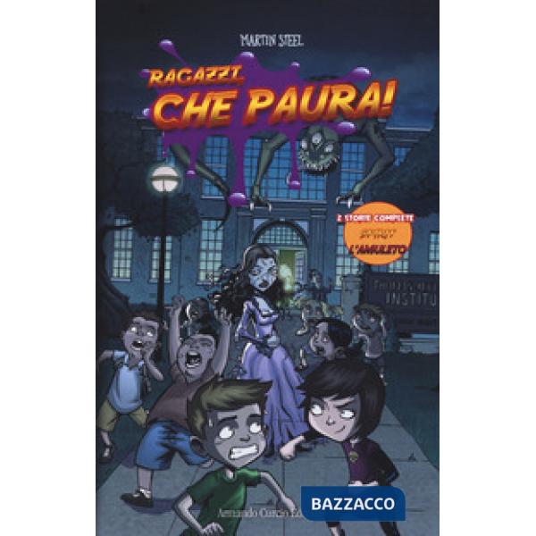 Ragazzi, che paura!. Vol. 1: Spirit-L'amuleto
