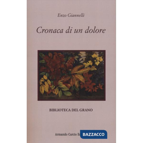 Cronaca di un dolore