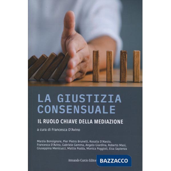 Giustizia consensuale. Il ruolo chiave della mediazione (La)