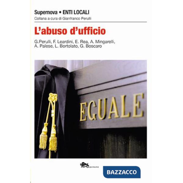 Abuso d'ufficio (L')