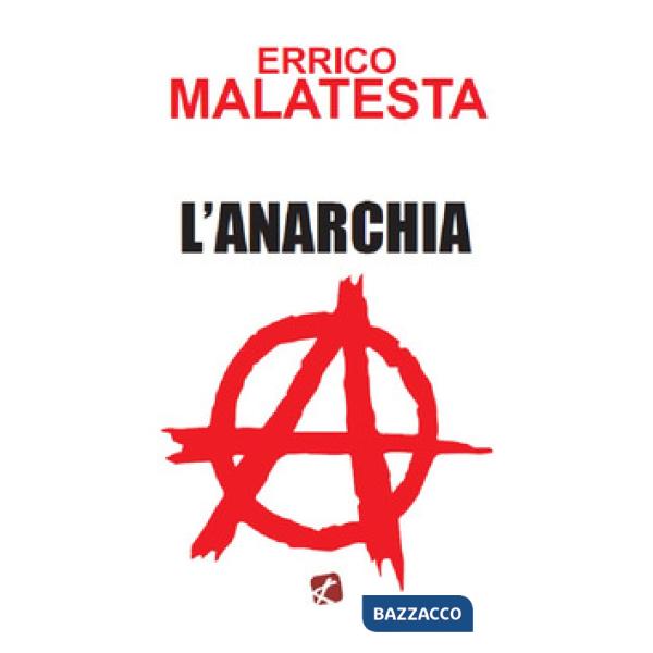 Anarchia. Il nostro programma