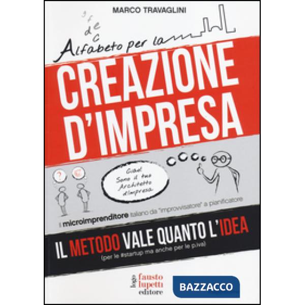 Alfabeto per la creazione d'impresa