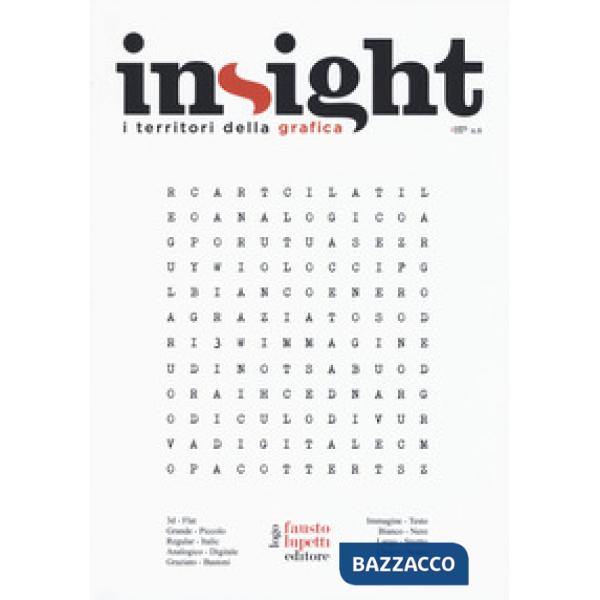 Insight. I territori della grafica. Vol. 6
