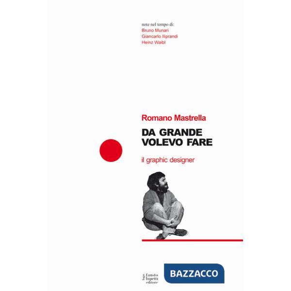 Da grande volevo fare il graphic designer