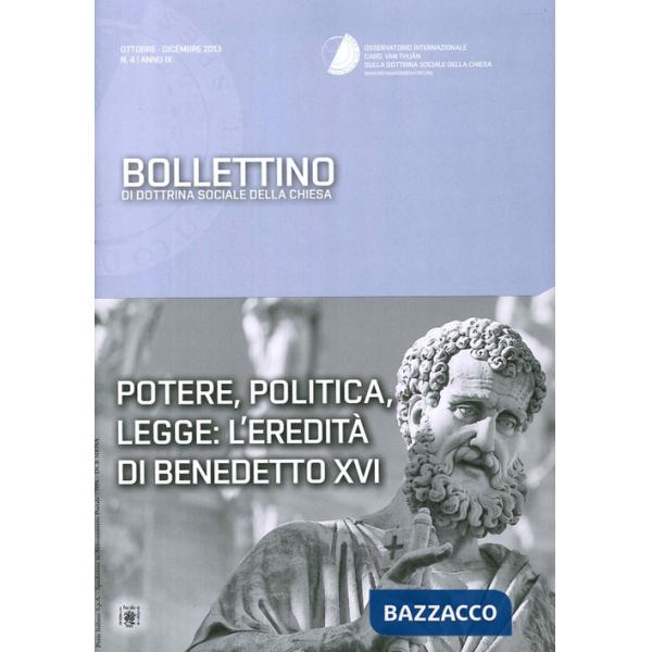 Potere, politica, legge