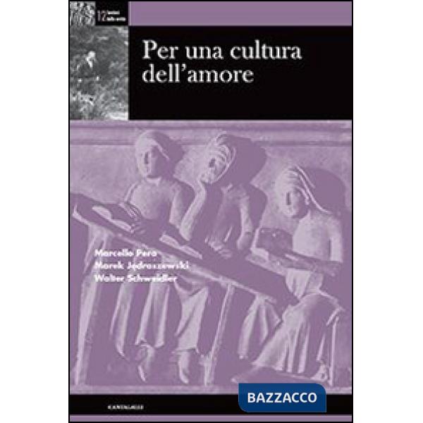 Per una cultura dell'amore