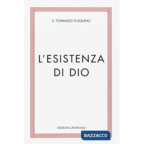 Esistenza di Dio (L')