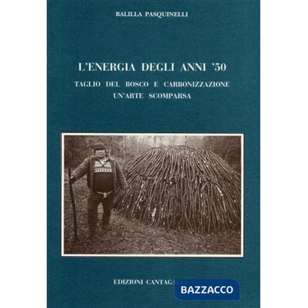 Energia degli anni '50. Taglio del bosco e carbonizzazione, un'arte scomparsa (L')