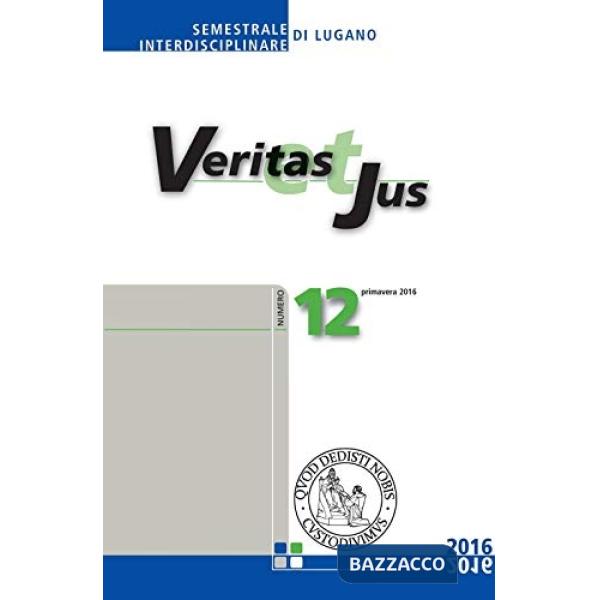 Veritas et Jus (2016). Vol. 12