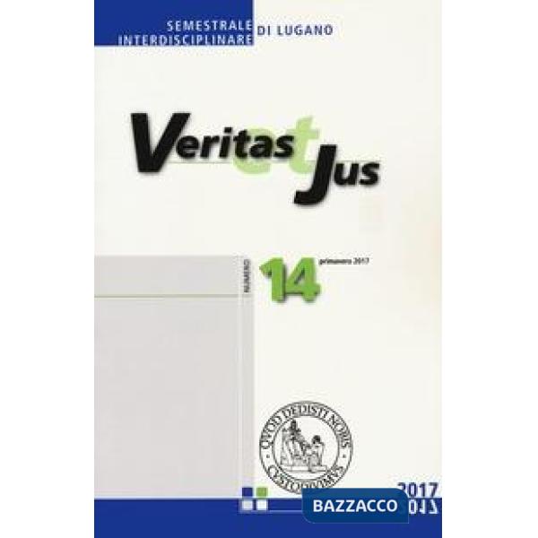 Veritas et Jus (2017). Vol. 14