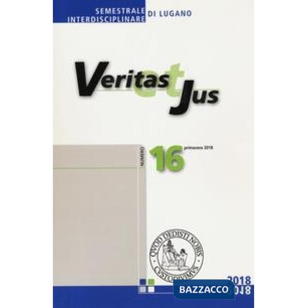 Veritas et Jus (2018). Vol. 16