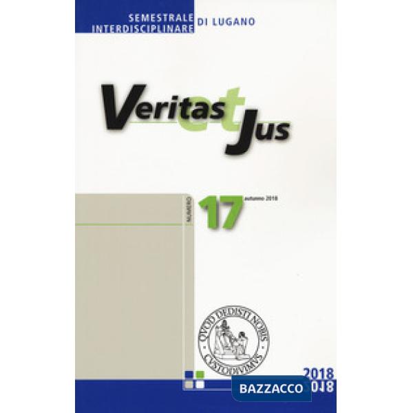 Veritas et Jus (2018). Vol. 17