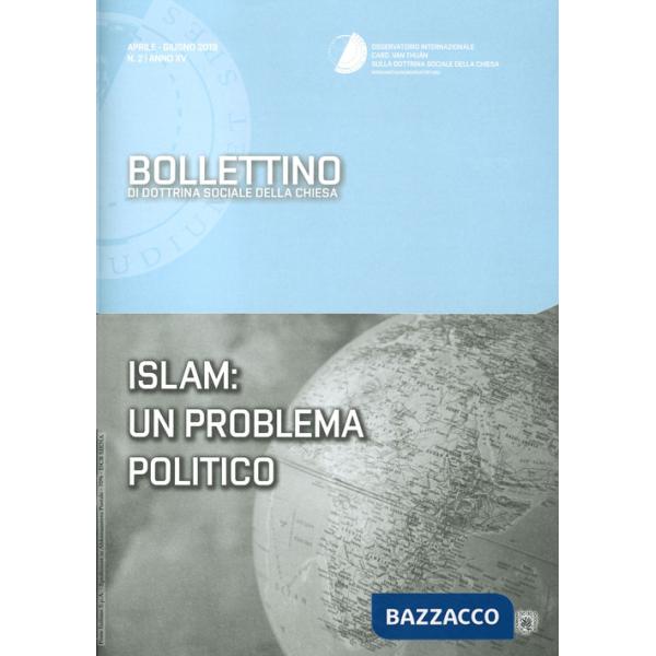 Bollettino di dottrina sociale della Chiesa (2019). Vol. 2