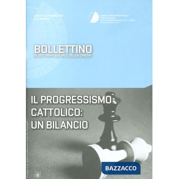 Bollettino di dottrina sociale della Chiesa (2019). Vol. 3