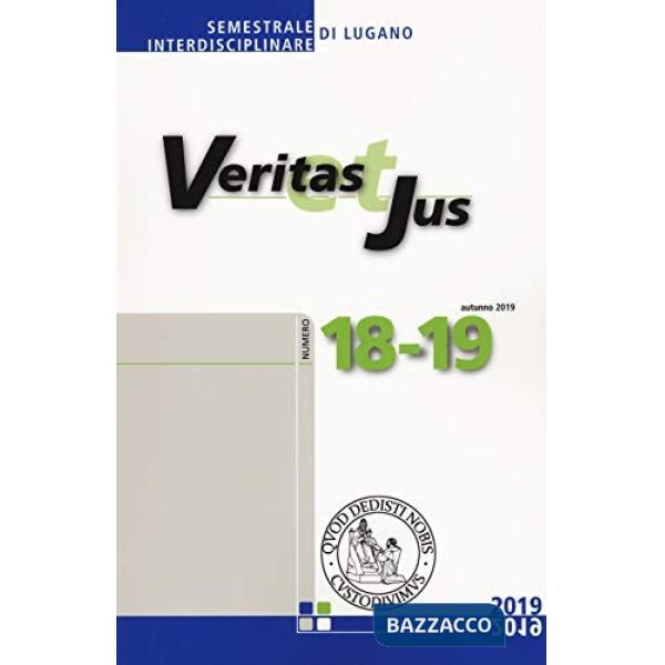 Veritas et Jus (2019). Vol. 18-19