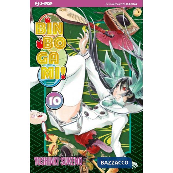 Binbogami!. Vol. 10