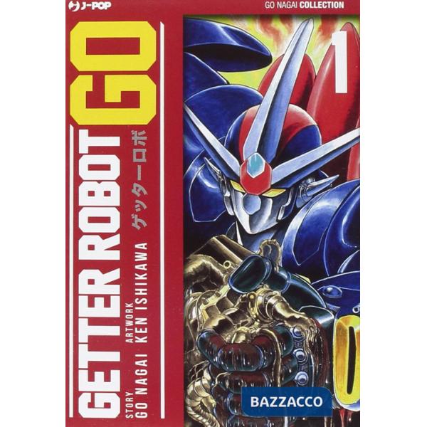 Getter Robot Go. Vol. 1