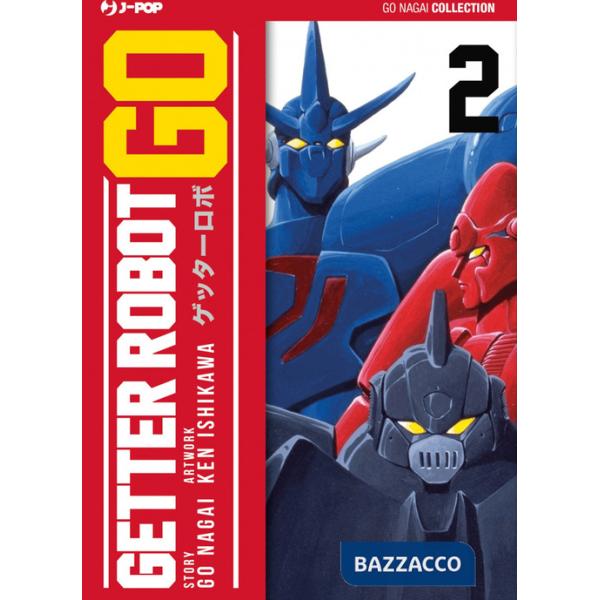 Getter Robot Go. Vol. 2