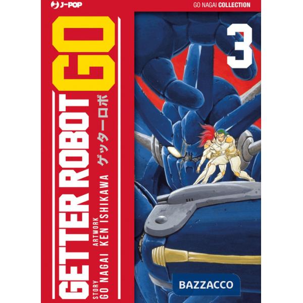 Getter Robot Go. Vol. 3