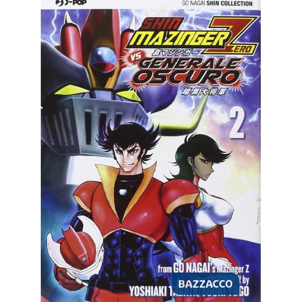 Shin Mazinger Zero vs il Generale Oscuro. Vol. 2