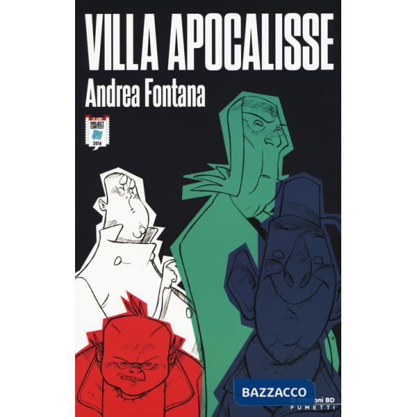 Villa Apocalisse. Lucca project contest 2014