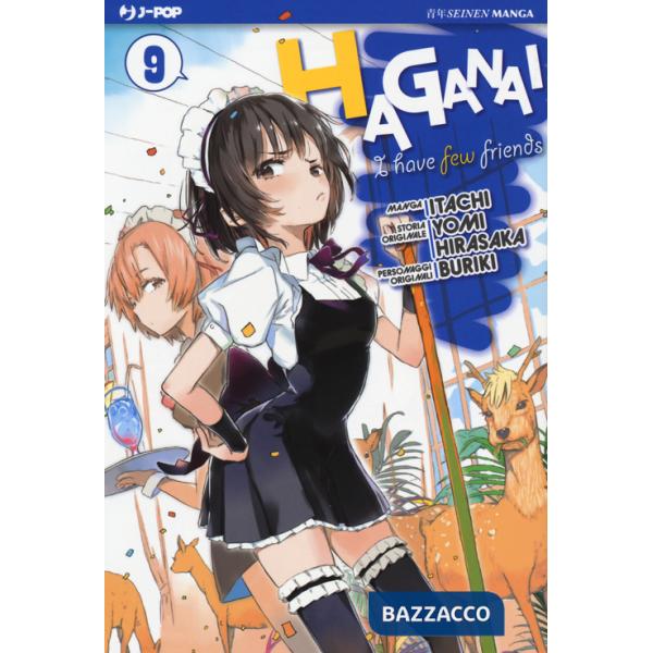Haganai. Vol. 9