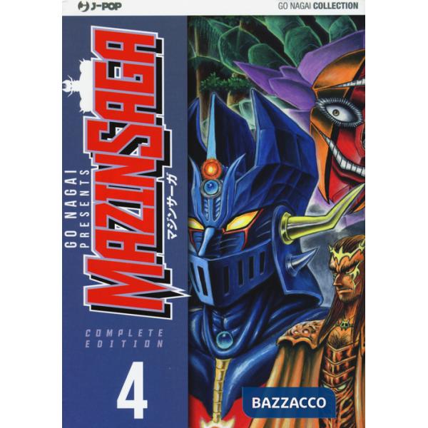 Mazinsaga. Vol. 4