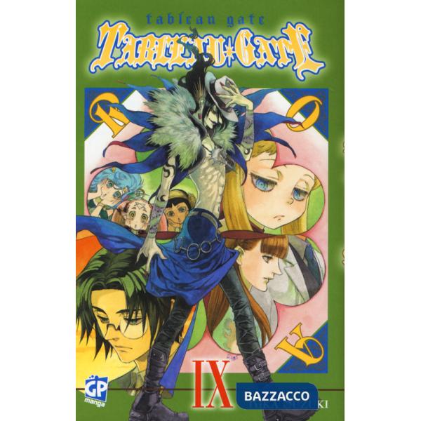 Tableau gate. Vol. 9