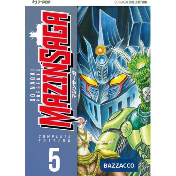 Mazinsaga. Vol. 5