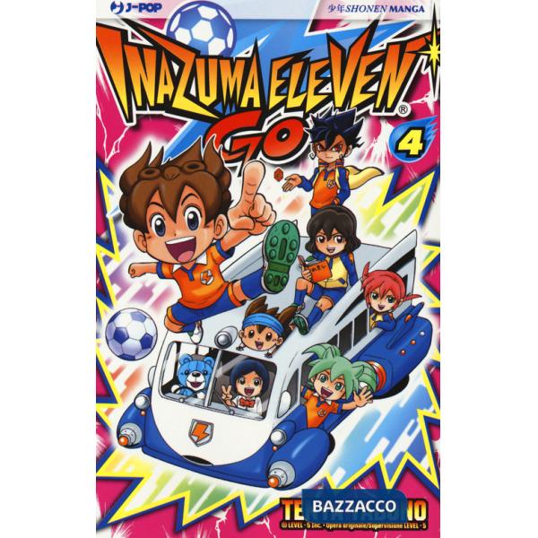 Inazuma eleven go. Vol. 4