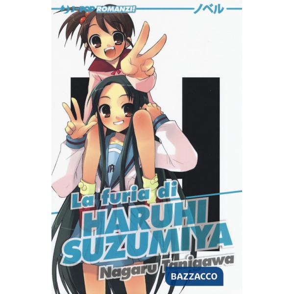 Furia di Haruhi Suzumiya (La). Vol. 5