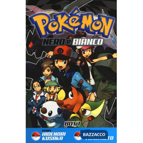 Pokemon nero e bianco. Box 1 vol. 1-10
