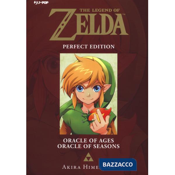 Oracle of ages-Oracle of seasons. The legend of Zelda. Perfect edition