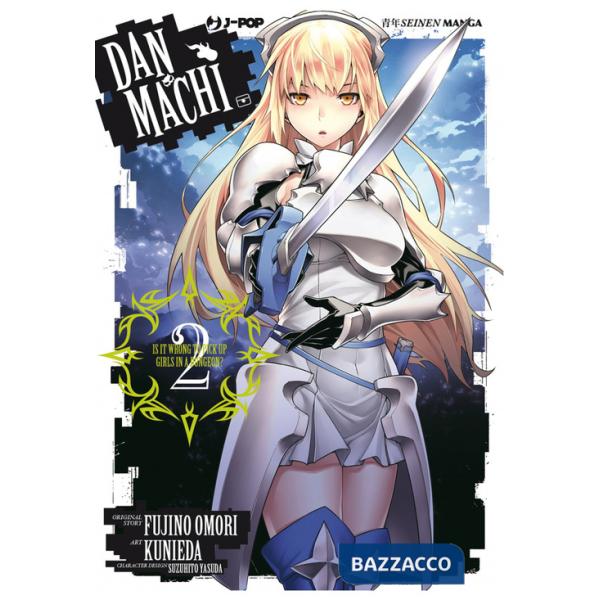 DanMachi. Vol. 2