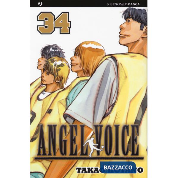 Angel voice. Vol. 34