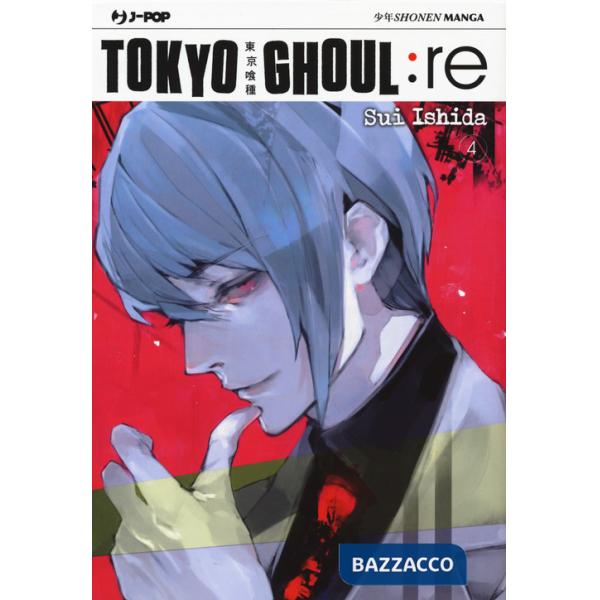 Tokyo Ghoul:re. Vol. 4