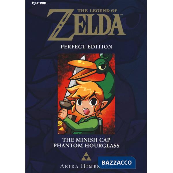 Legend of Zelda: The minish cap-Phanton hourglass (The)