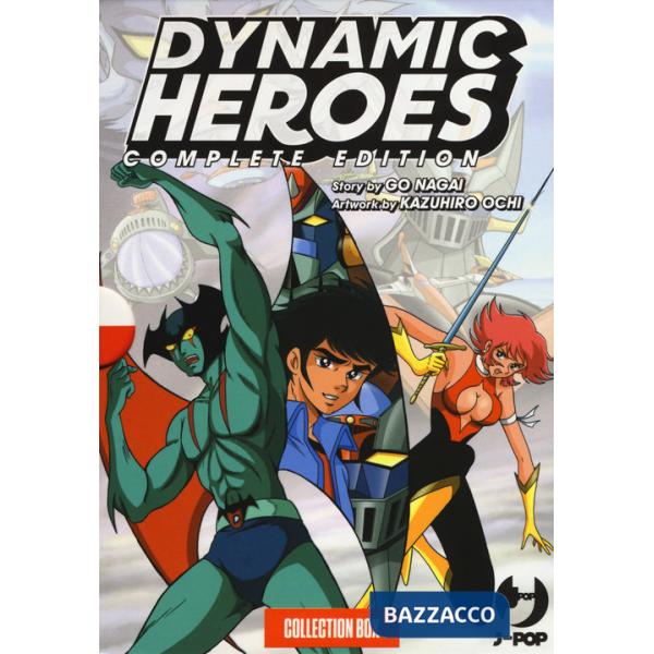 Dynamic heroes. Box. Vol. 1-4