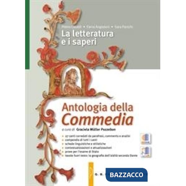 LETTERATURA E SAPERI - DIVINA COMMEDIA