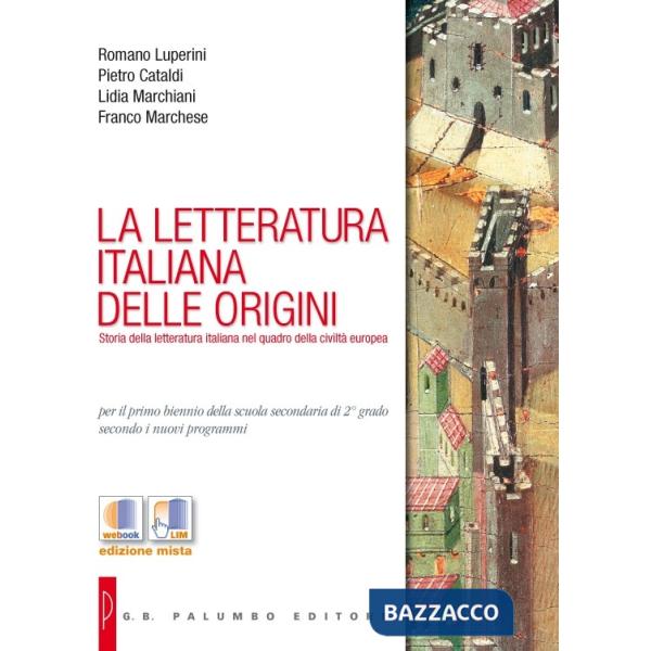 LA LETTERATURA DELLE ORIGINI