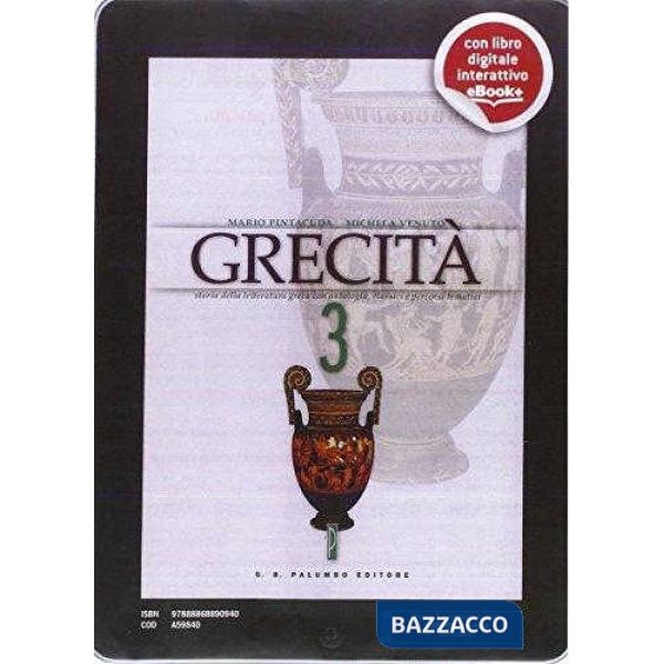 GRECITA III + ANTOLOGIA TEATRALE